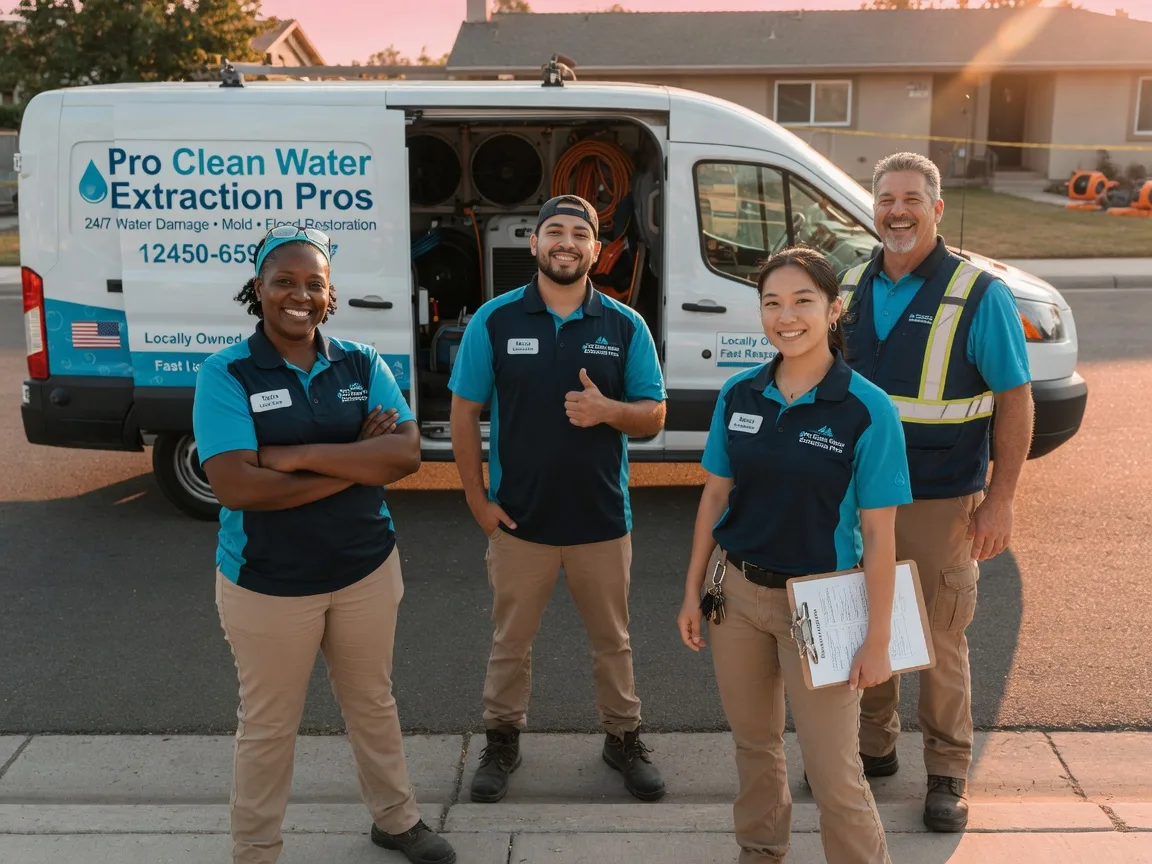 Water Extraction & Drying company in Sciota, PA