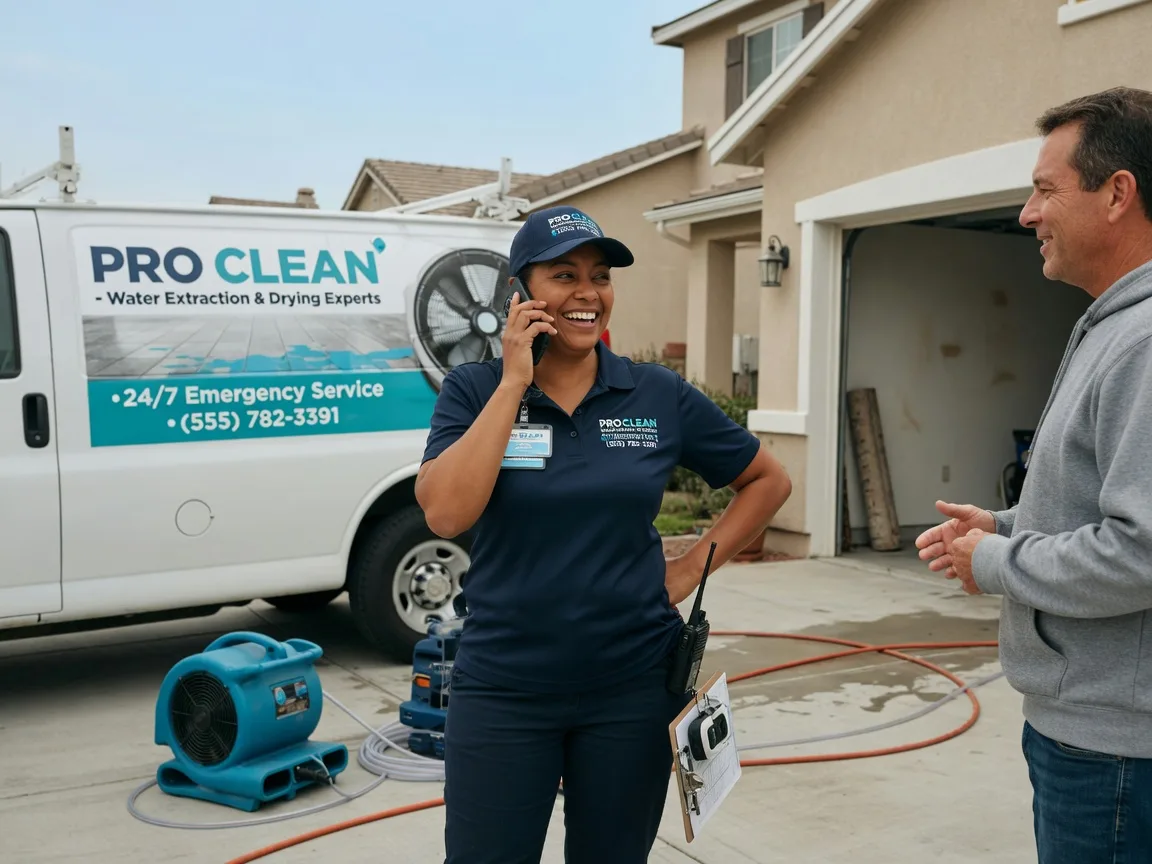 Water Extraction & Drying Sciota, PA FAQs